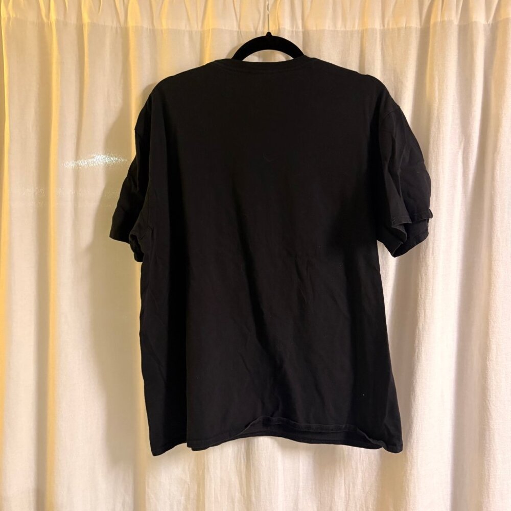 Nirvana Smiley Face Band Tee T-Shirt Black XL 90s Grunge Music Merch - Picture 2 of 3